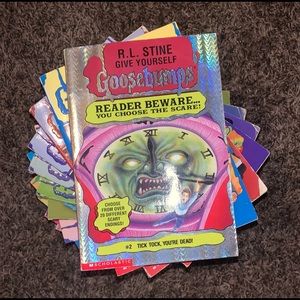 Goosebumps books